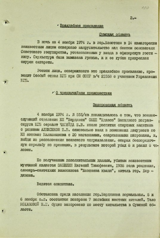 расстрел в Бердянске 1974 - 3 фото