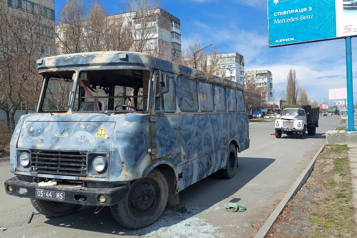 Натисни щоб дізнатись більше про: Бердянск под российской оккупацией уже пятьдесят дней