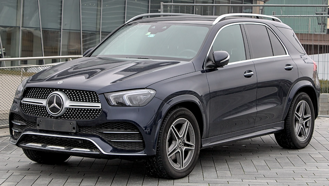 Автомобіль Mercedes-Benz GLE-класу