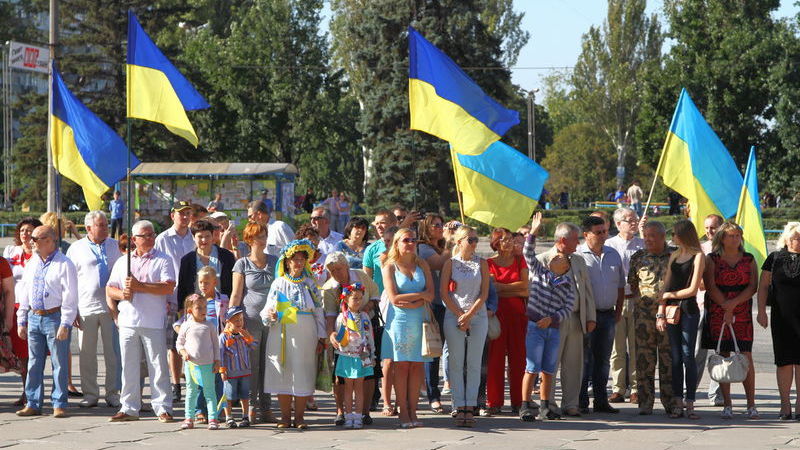 усвідомлення громадянин україни запорізька область дослідження запоріжжя патріотизм