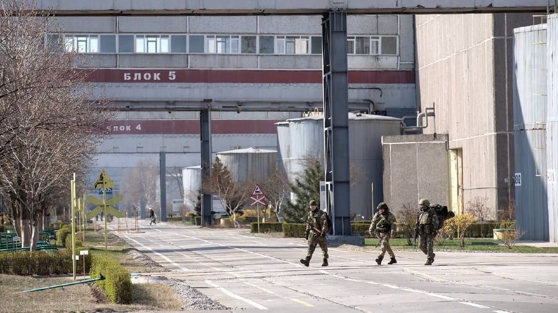 заес окупанти не допускають фахівців паспорт громадянство рф магате