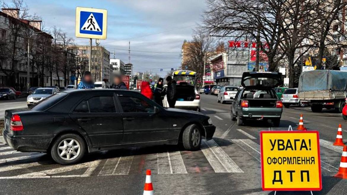 ДТП у Запорізькій області