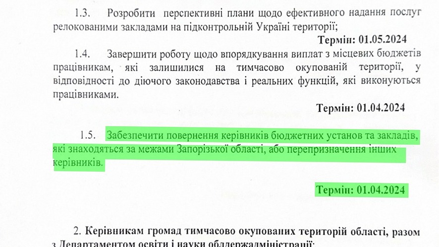 зова федоров керівники установ день територіальних громад