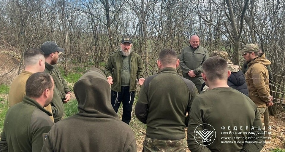 капелан провів духовно-психологічну підтримку та передав дрон і харчі