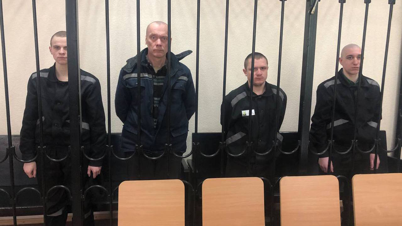 в ДНР засудили бійців батальйону Запоріжжя