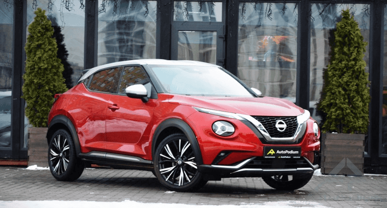 Nissan Juke (2021 р.)