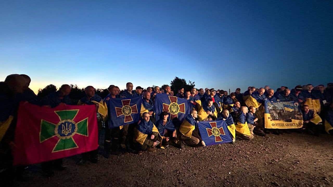 обмін військовополоненими