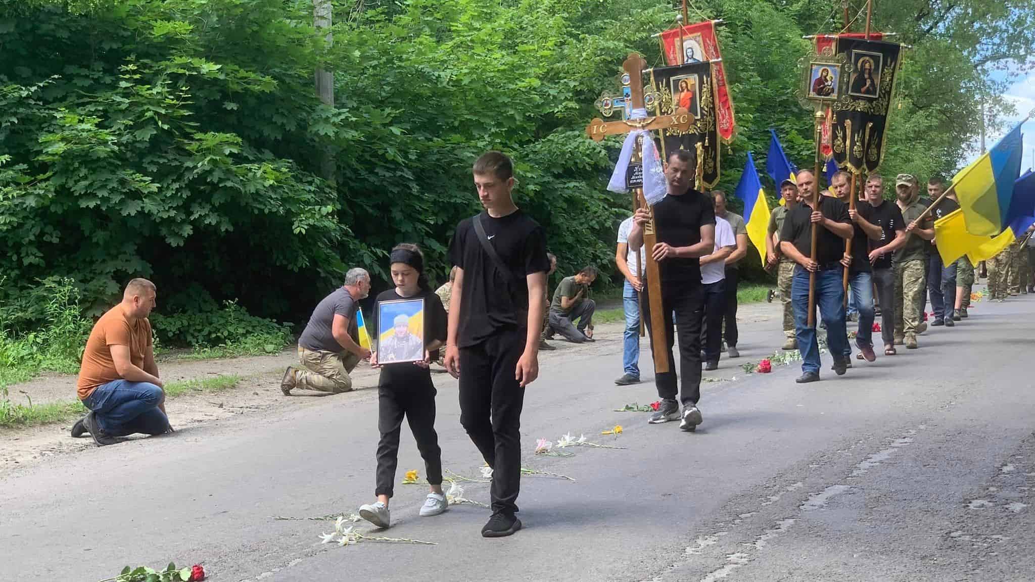 На Пологівщині загинув Мар'ян Куць з Волинської області