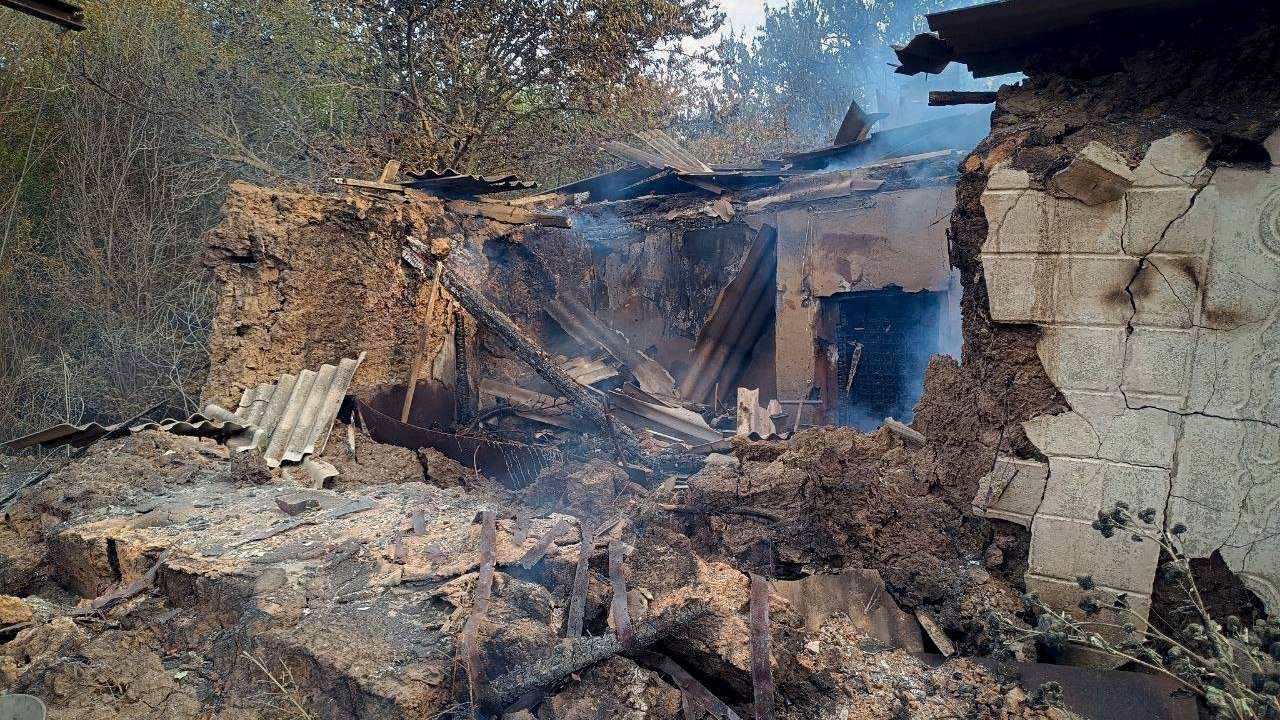 обстріли запорізька область