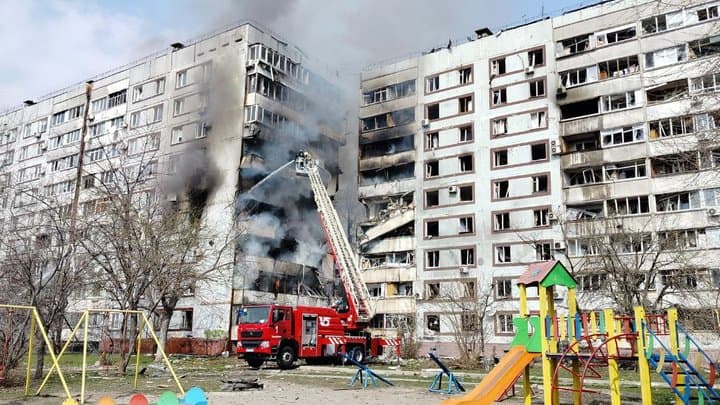 Натисни щоб дізнатись більше про: У Запоріжжі повторно оголосили два тендери на відбудову багатоповерхівок, бо попередній підрядник «не комунікував»