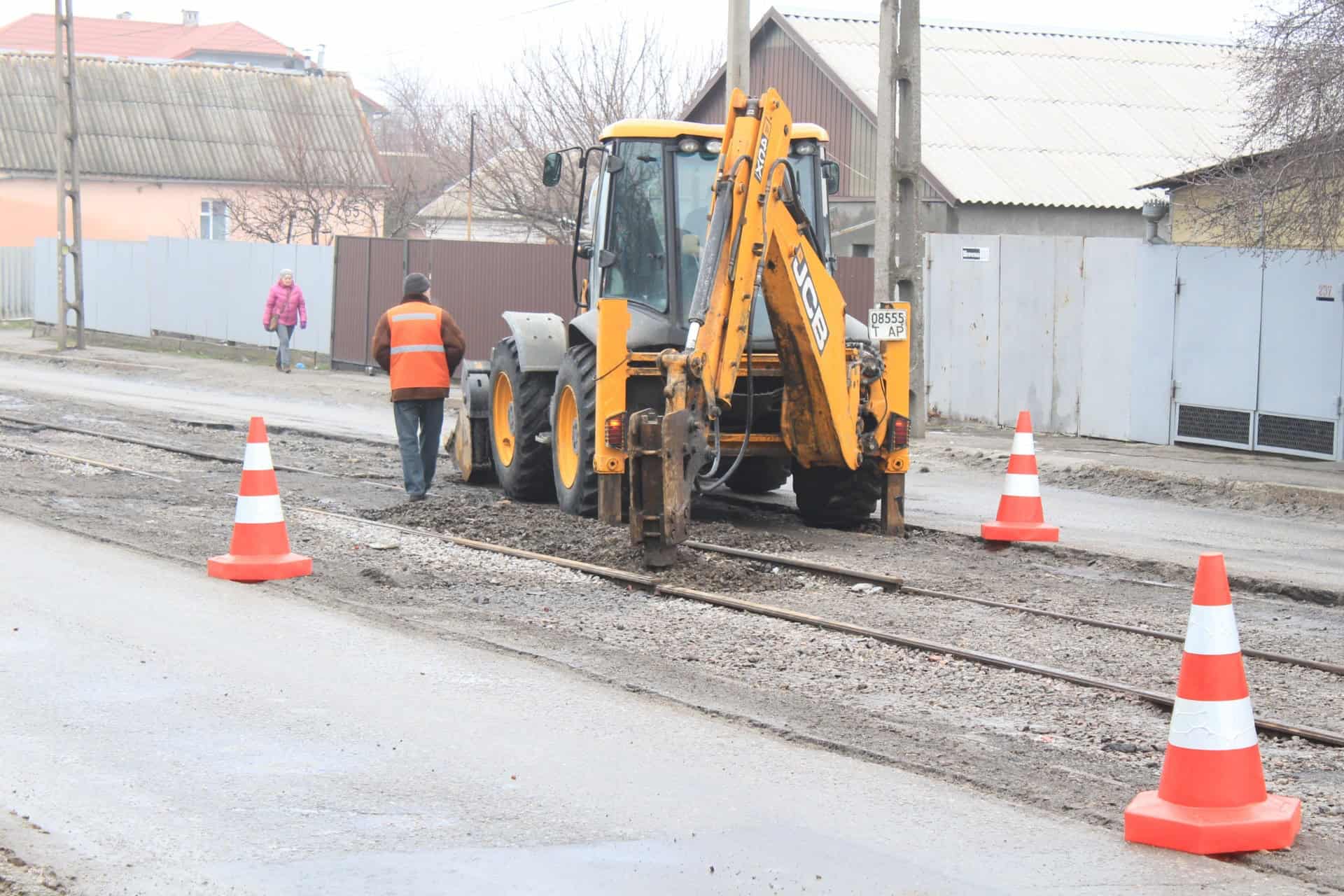 Запоріжелетротранс Капбудівництво Будреконструкція Рейки Шевченківський район Запоріжжя