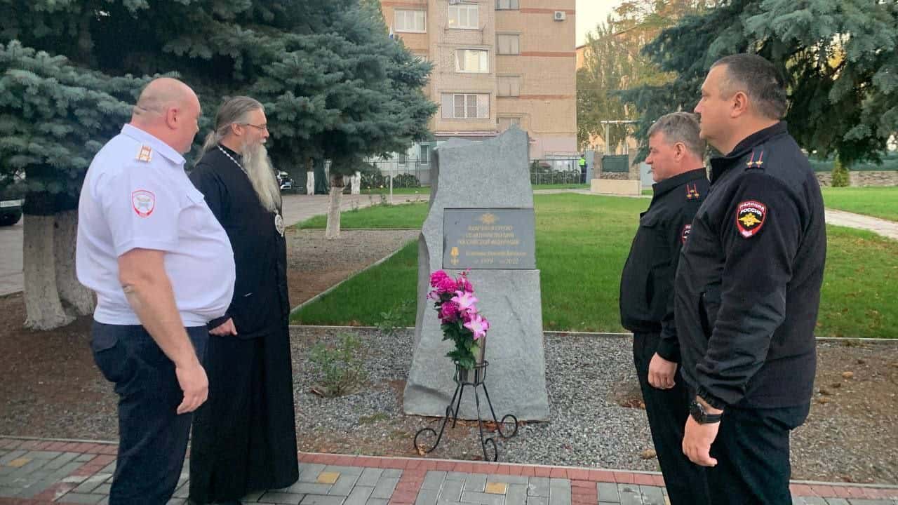 Натисни щоб дізнатись більше про: Окупанти планують побудувати каплицю для вшанування загиблих у Запорізькій області працівників «гибдд»