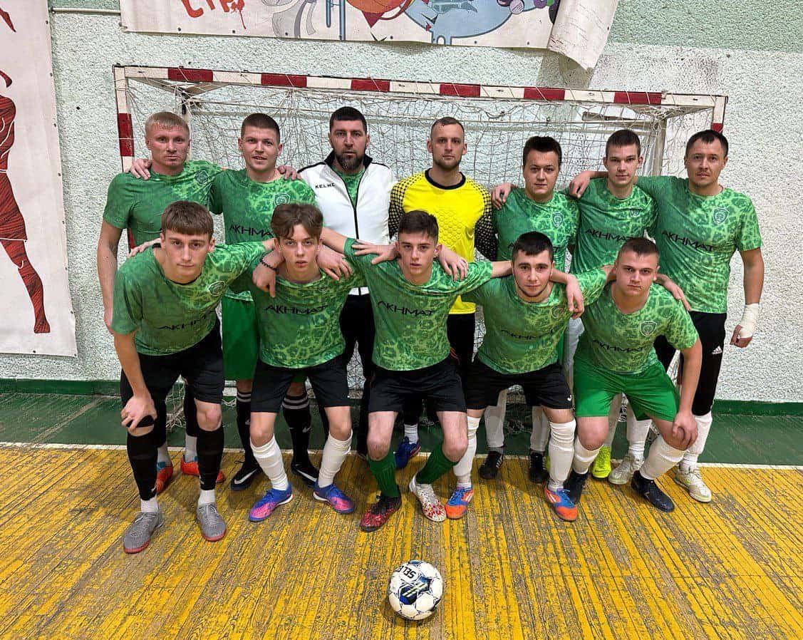 Ахмат Якименко Футбол Команда Якимівка