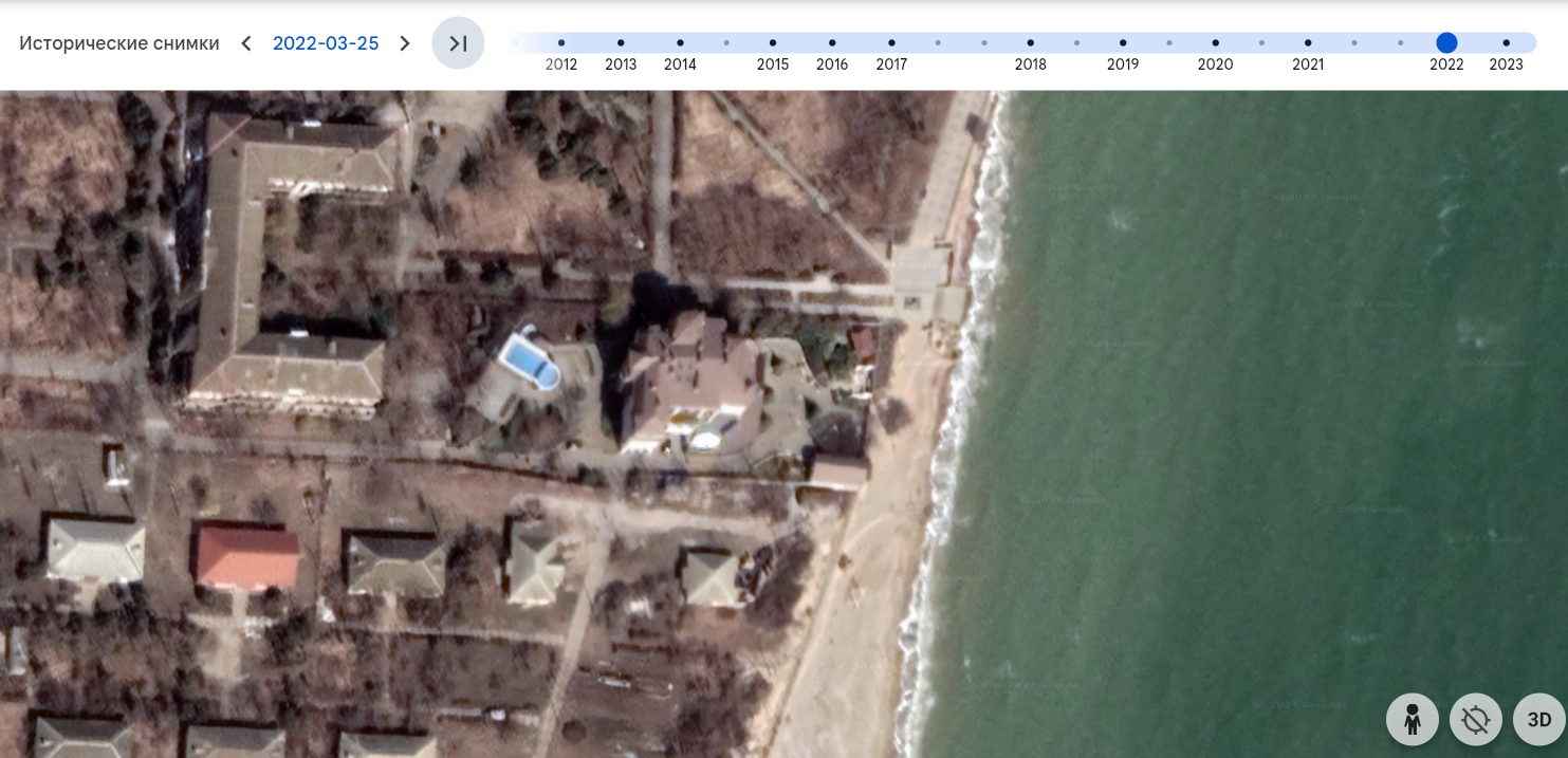 Дюна до ракетного удару