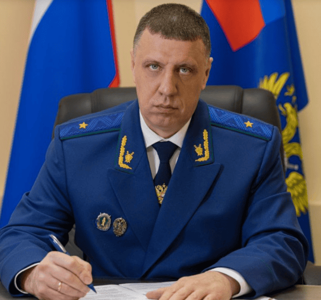 Осипчук Кирилл Николаевич прокурор окупант