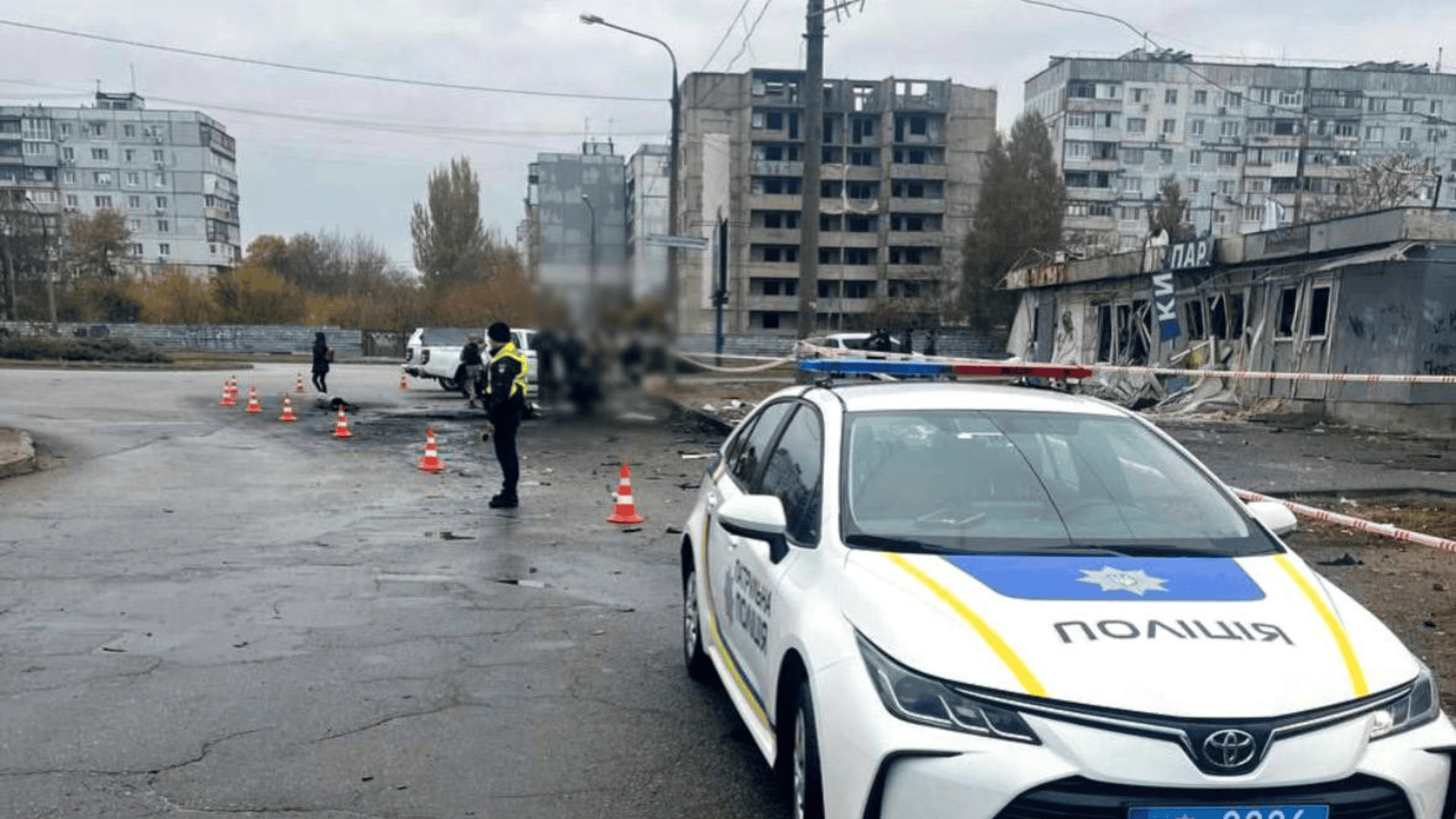 Натисни щоб дізнатись більше про: Окупанти вдарили БпЛА по критичній інфраструктурі у Запоріжжі