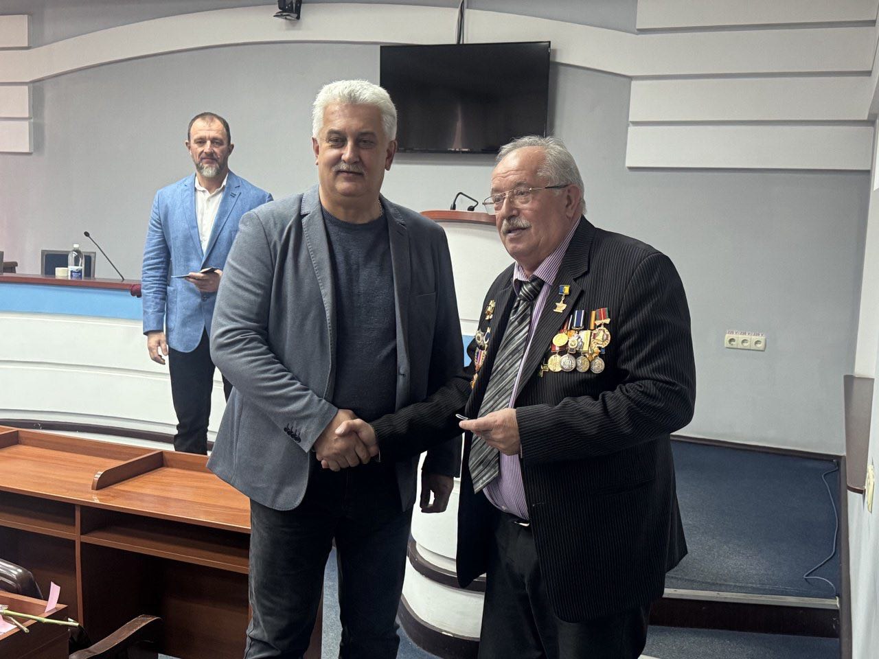 юрій лаєр та андрій ковганко бердянськ