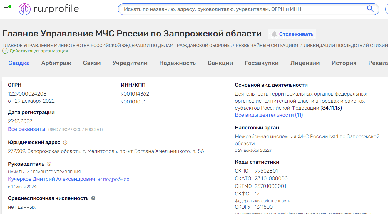 кучерков дмитро руспрофайл