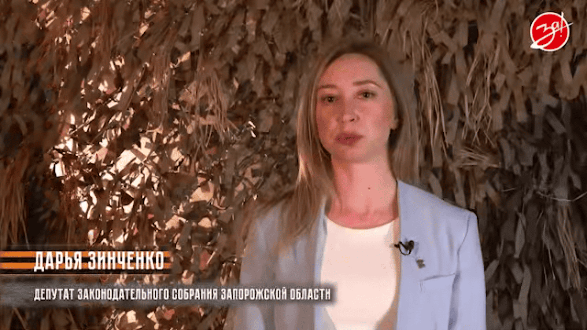 зинченко дарья депутат заксобрания запорожская область фото