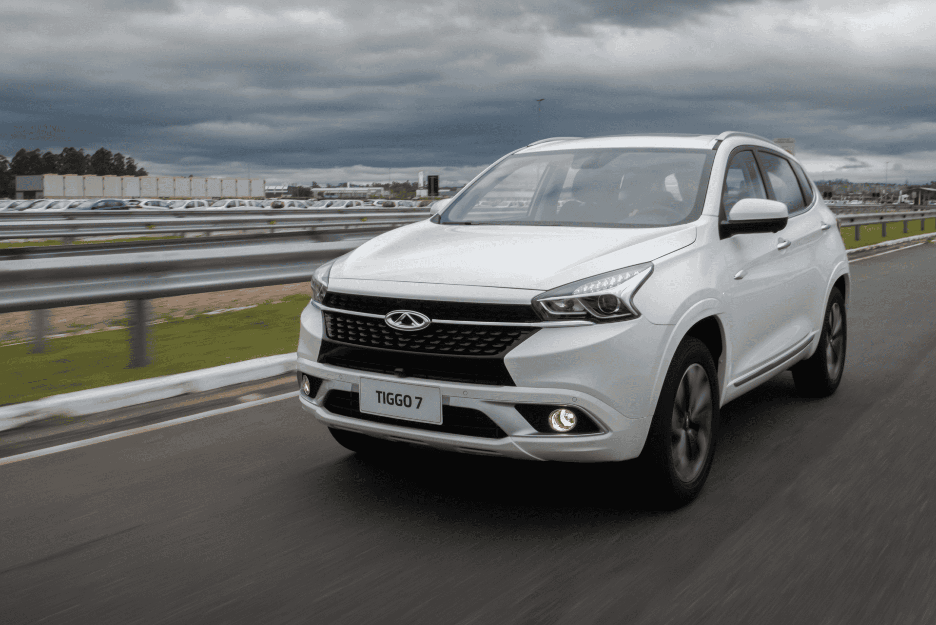 Chery Tiggo 7 (2018 року)