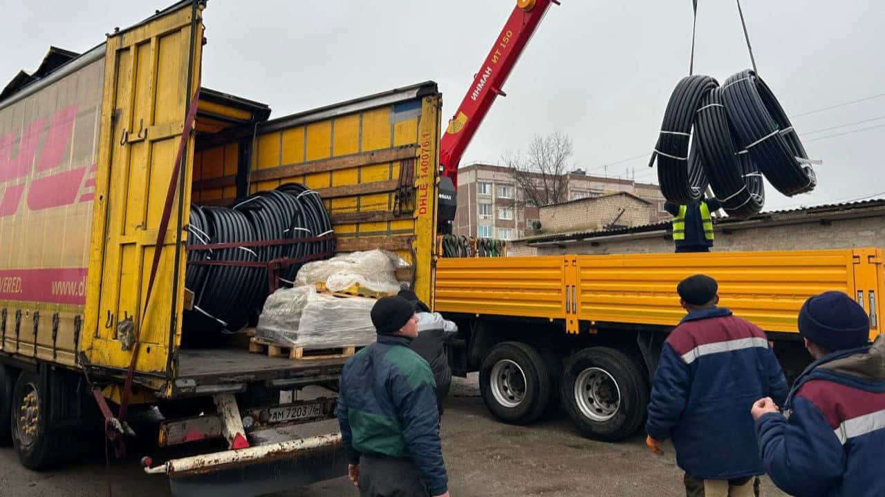 підготовка до опалювального сезону Якимівка