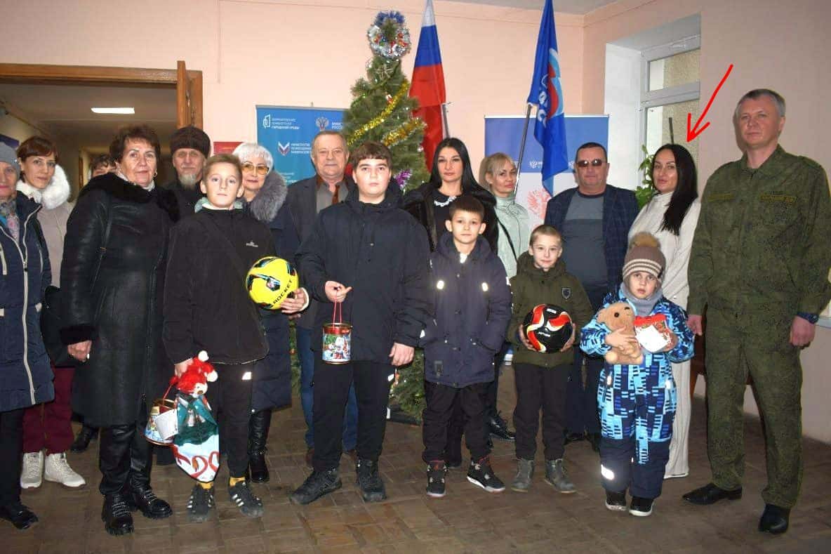 Литвин Марина Сергіївна единая россия