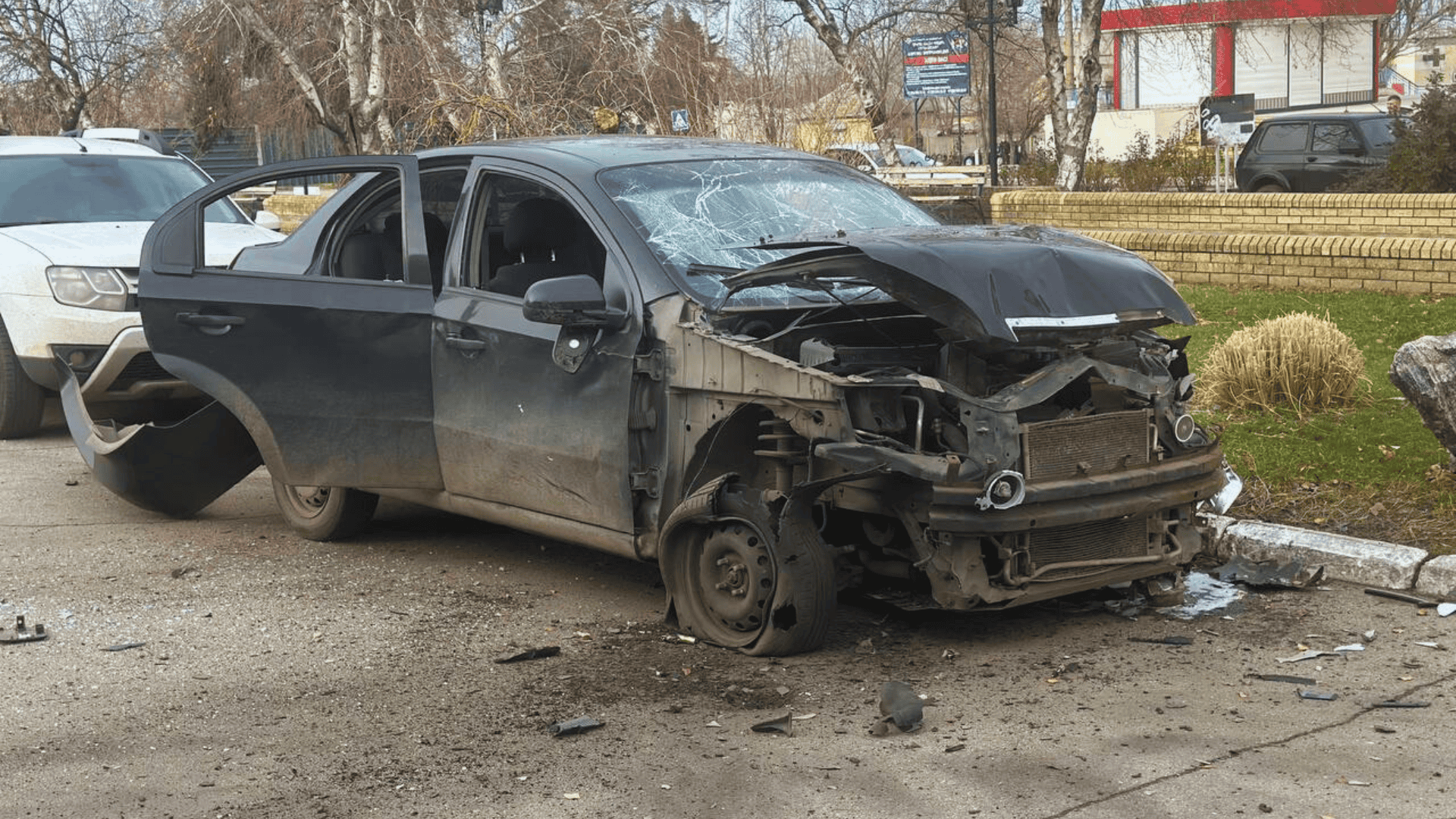 Вибух Авто Романіченко ВАсилівка Адміністрація Балицький