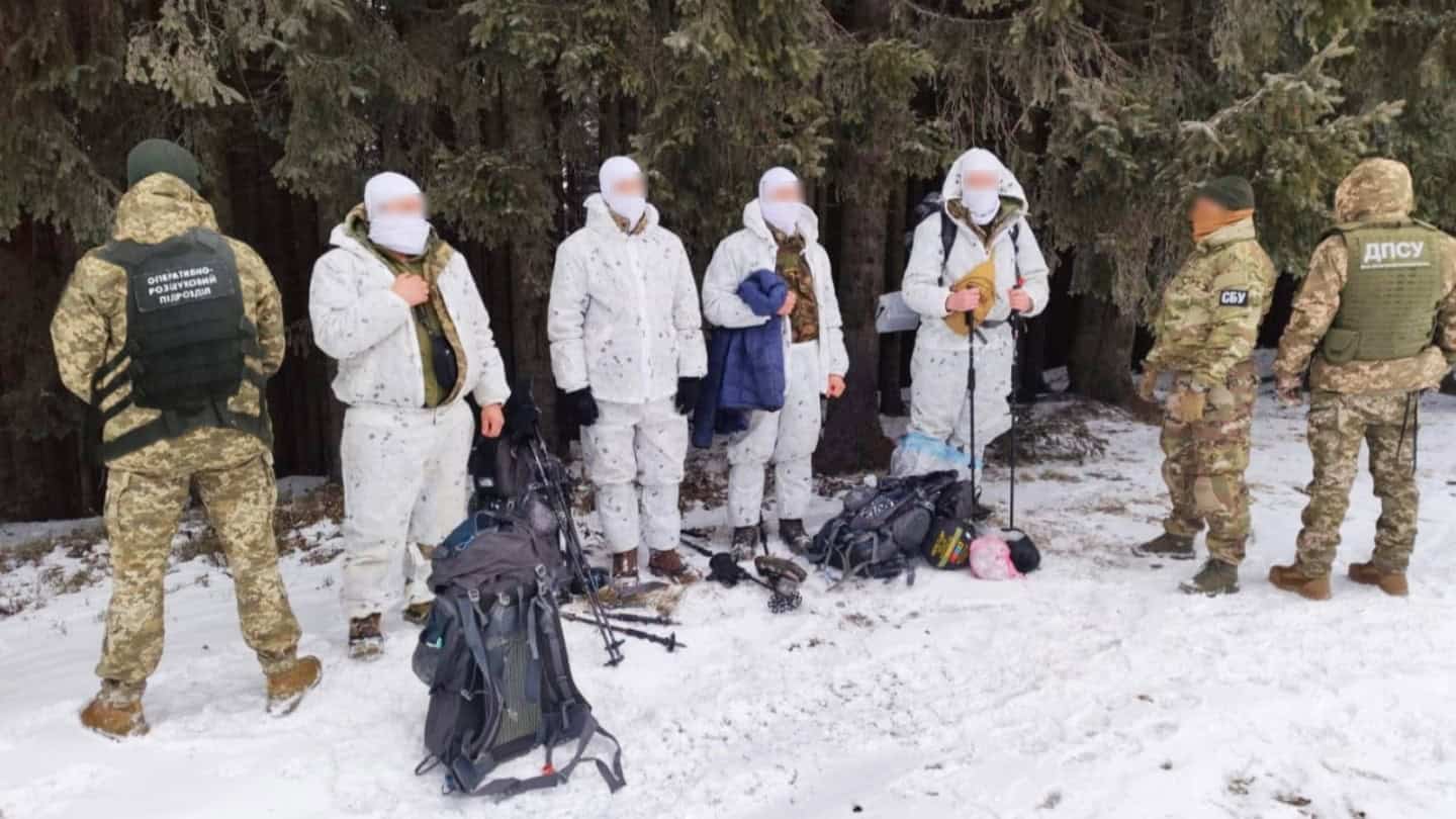 спроба незаконного перетину кордону