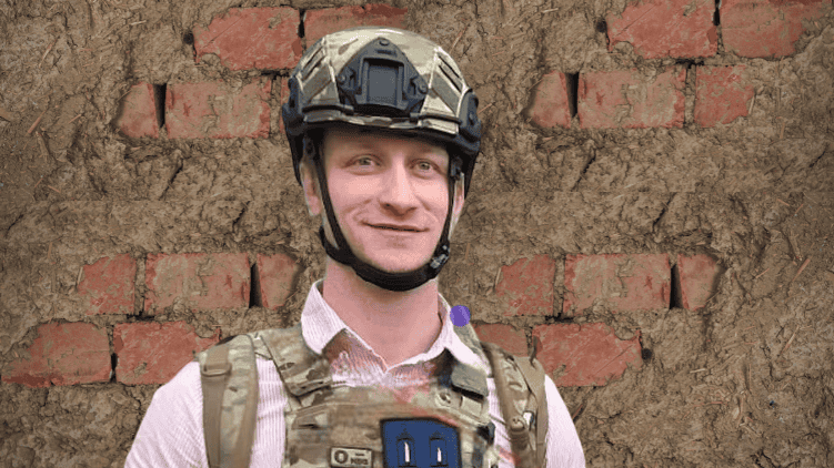 Натисни щоб дізнатись більше про: На запорізькому напрямку загинув британець Джейк Веддінгтон, який воював за Україну