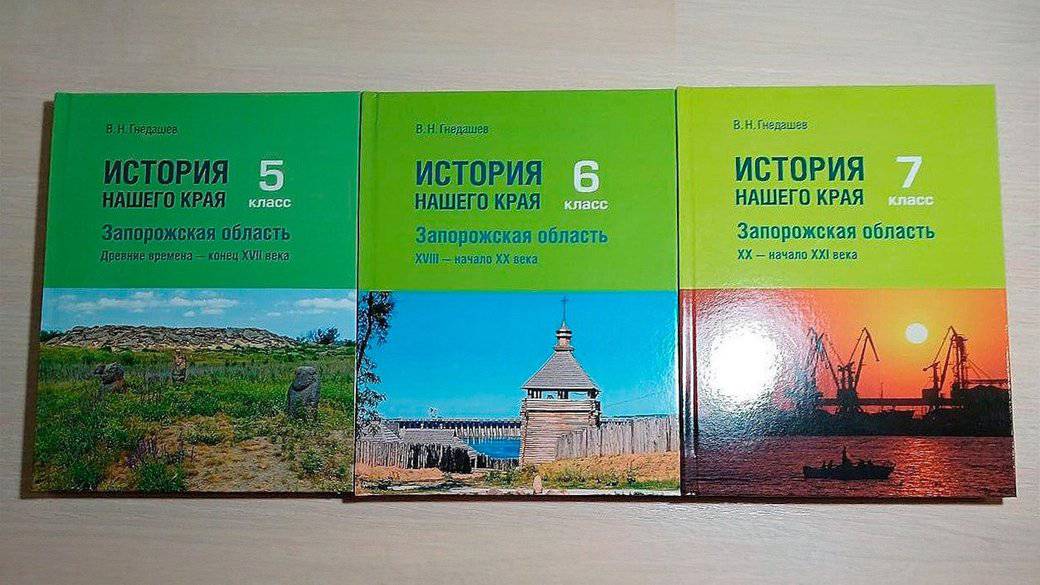 Гнєдашев Віктор Миколайович колаборант підручники історія