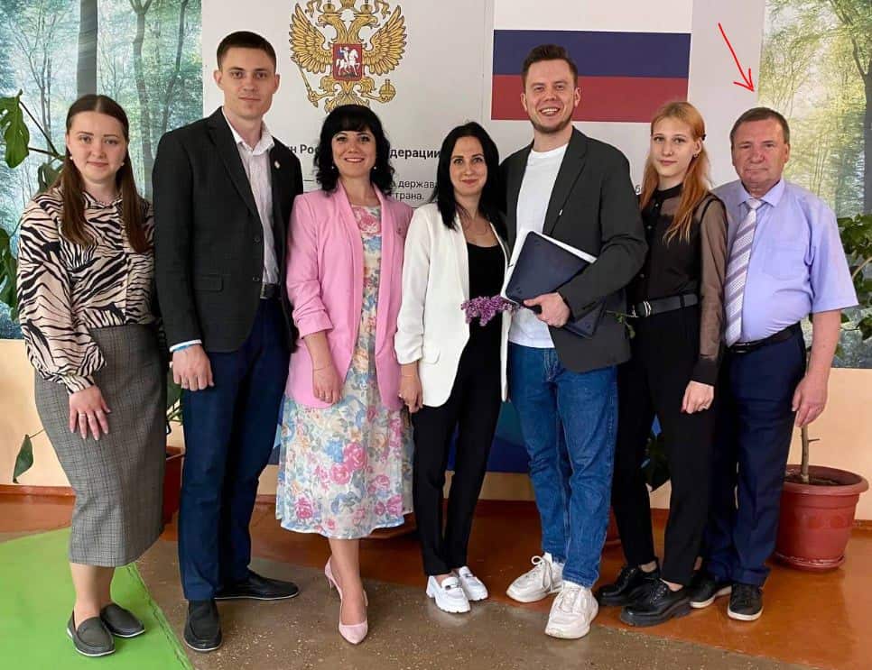 Гнєдашев Віктор якимівка триколор