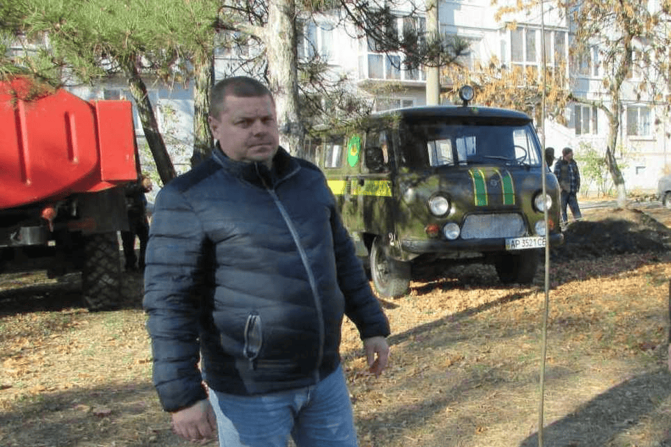 Горячов Григорій зеленгосп