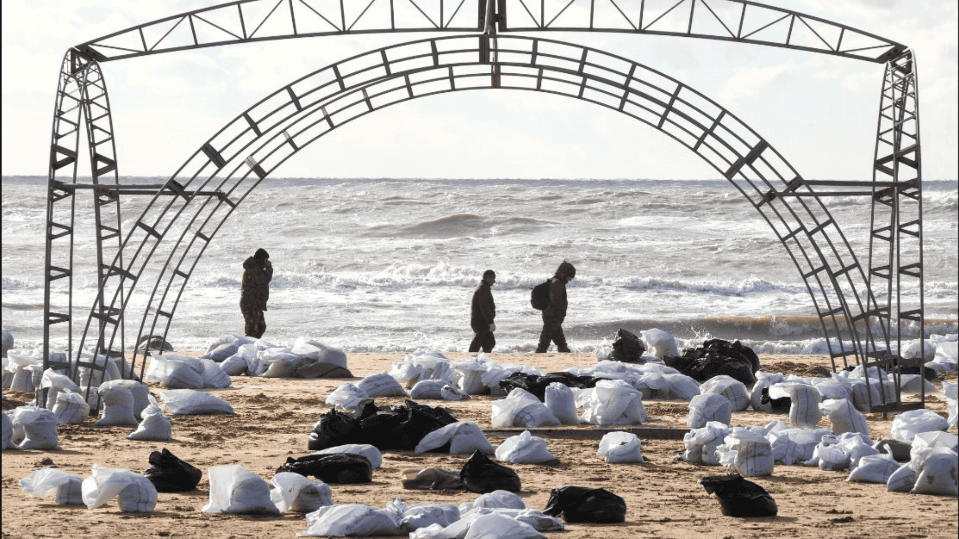 Кирилівка ТОТ Мазут Томашєвічь Екоцид Катастрофа Азовське море Танкер