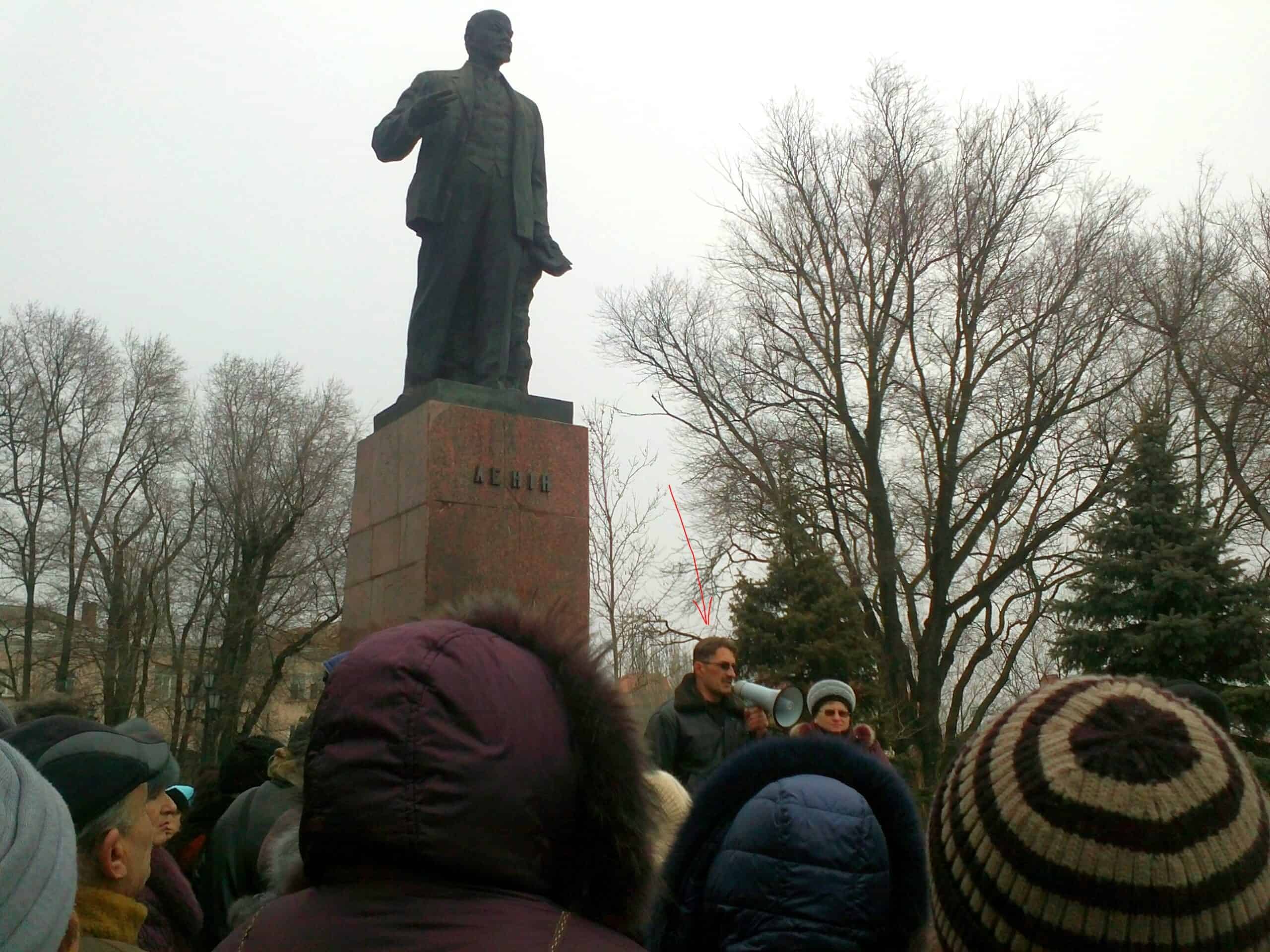 Мусенко павло бердянськ проросійський мітинг 2014