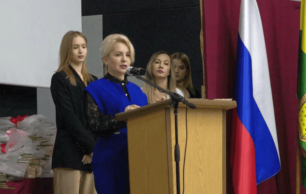 Оксана В’юник колаборантка мелітополь триколор