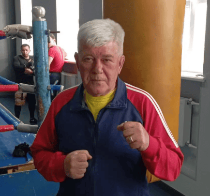 Онищенко Сергій Миколайович мелітополь бокс колаборант тренер