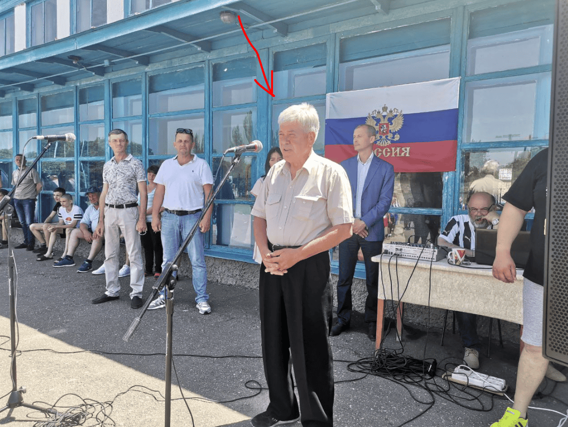 Онищенко Сергій та максим зубарєв колаборанти