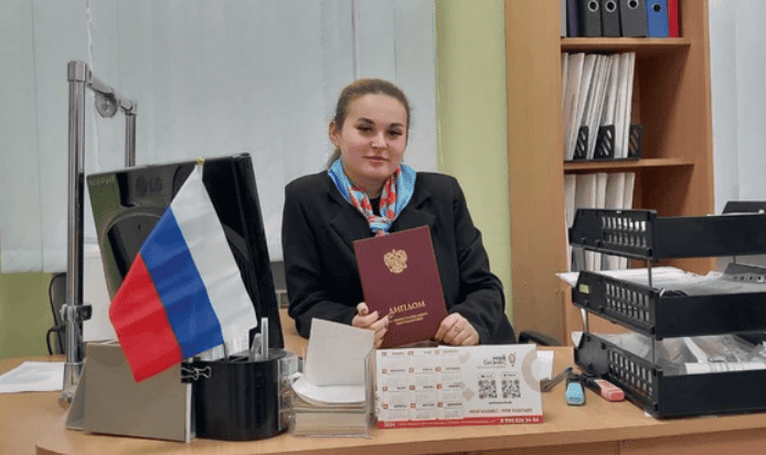 меховська анастасія центр зайнятості колаборант мелітополь