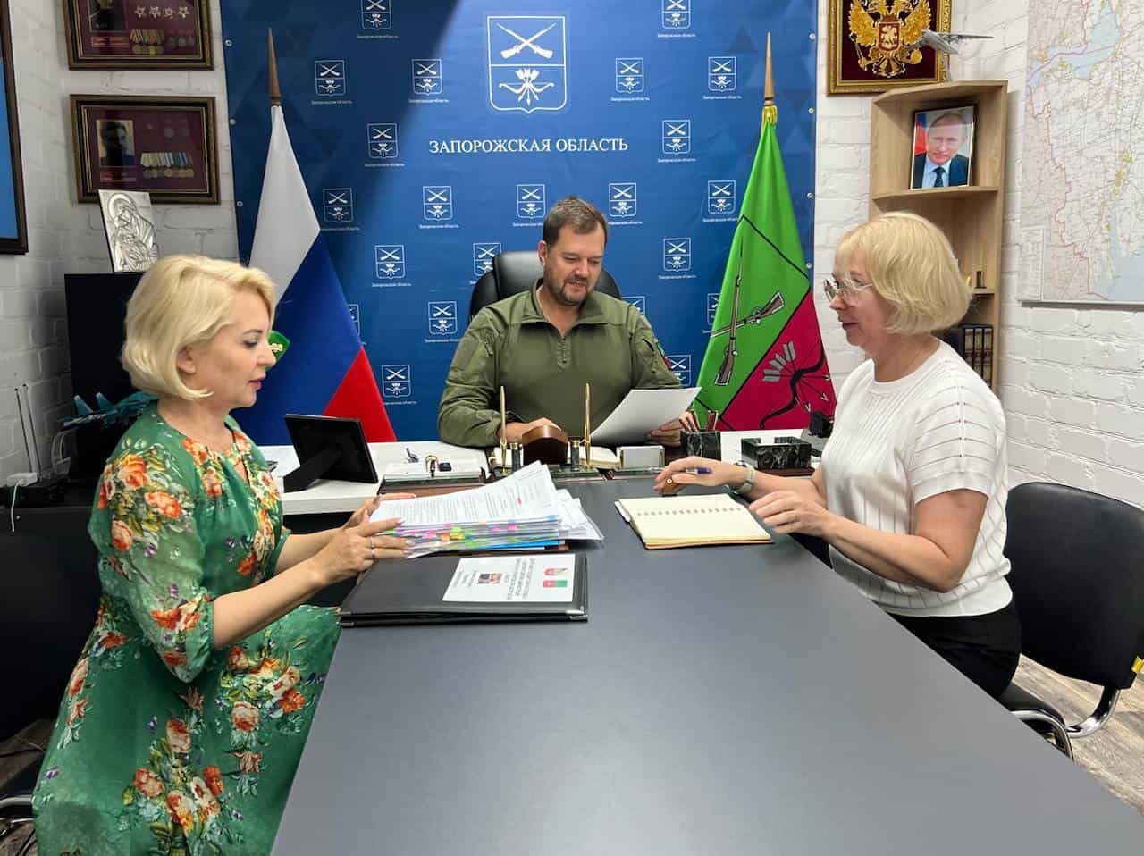 Оксана В'юник Підозра СБУ Гауляйтер Балицький Заступниця Мелітополь