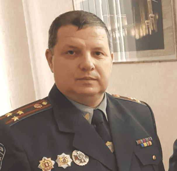 полковник василенко володимир веселе колонія