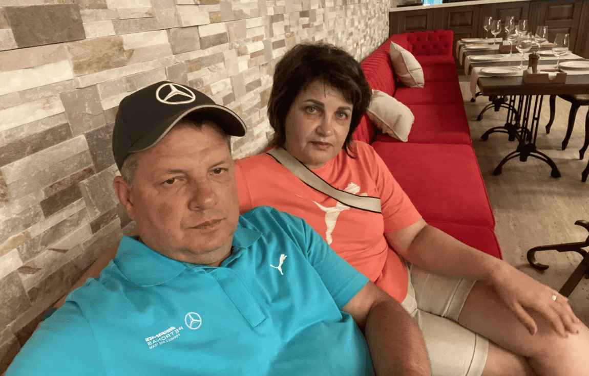 полковник василенко володимир веселе з дружиною