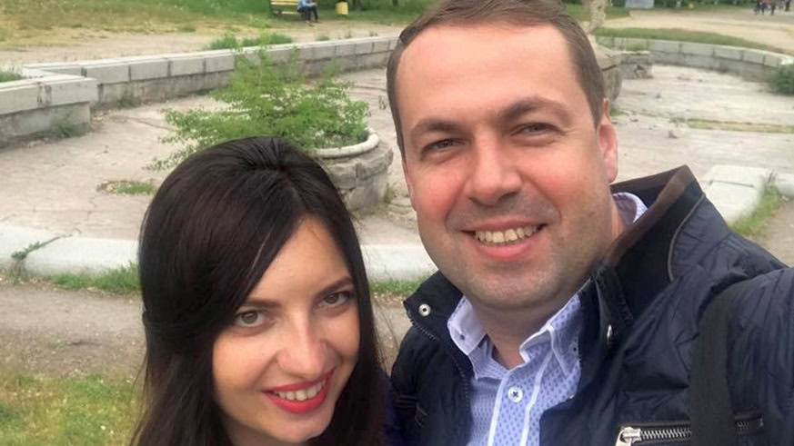 Елліна Позднякова-Кирбят’єва та олег Кирбят’єв