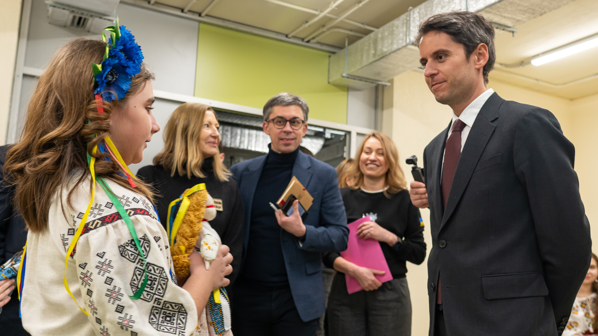 Габріеле Атталь Франція міністр Запоріжжя Укриття