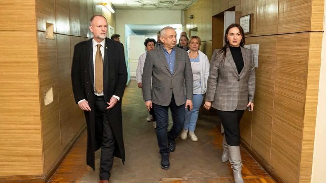 Посол Швеції в Запоріжжі