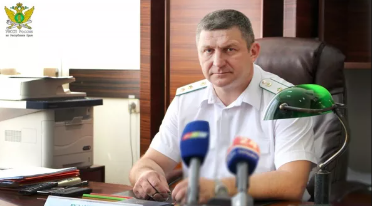 Рудаков Ігорь Анатольєвіч окупант судовий пристав