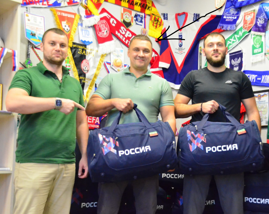 Рибницький Андрій мелітополь колаборант