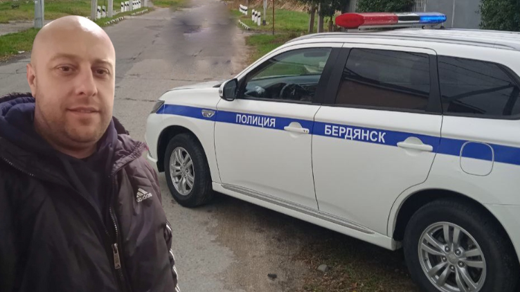 колаборант Дмитрій Рупчев Бердянськ