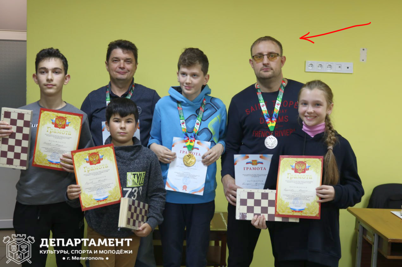 колодій олександр мелітополь шахи колаборант