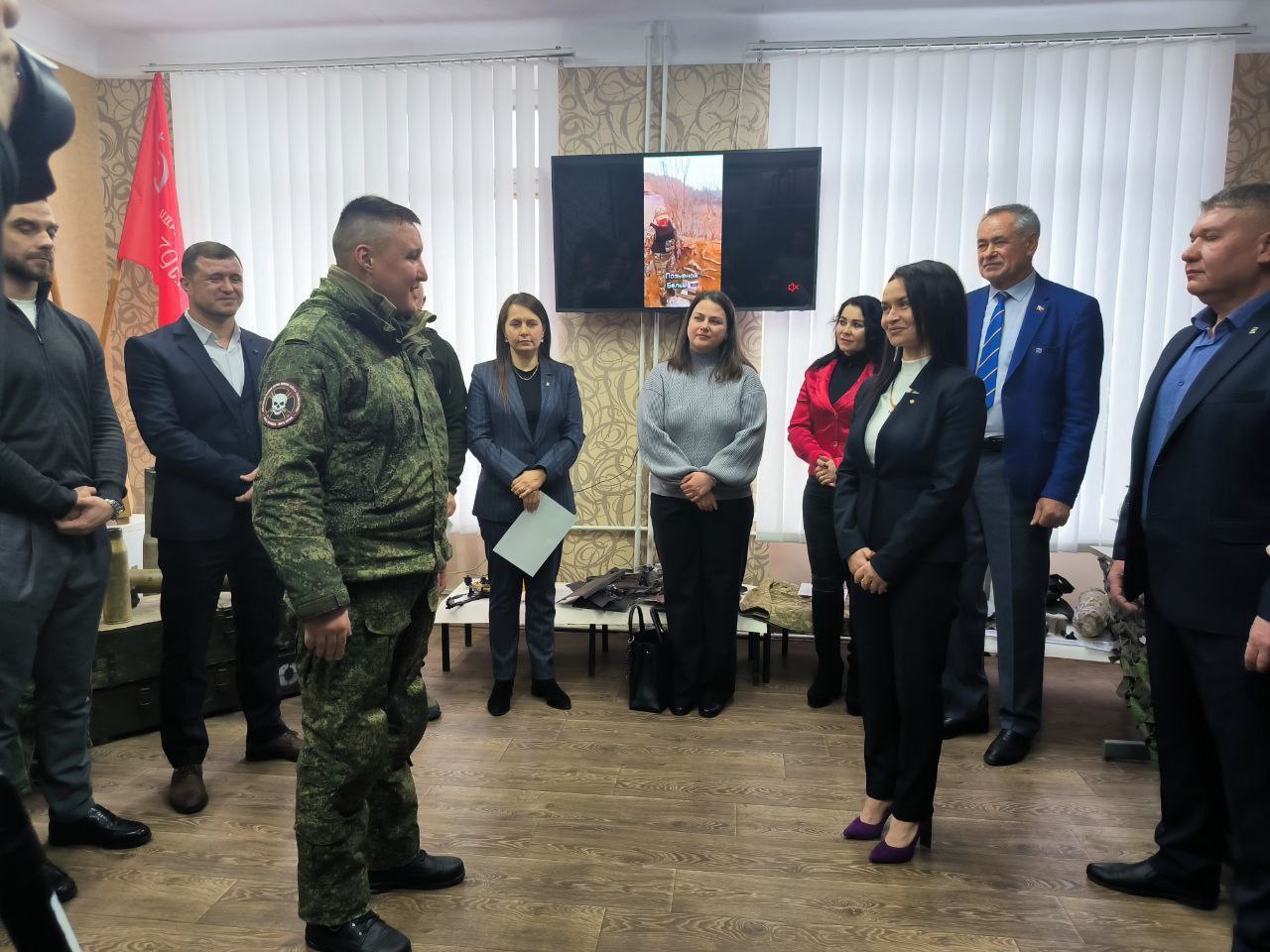 Алла Капля Дніпрорудне Коледж Підозра Нацполіція Окупант Колаборантка