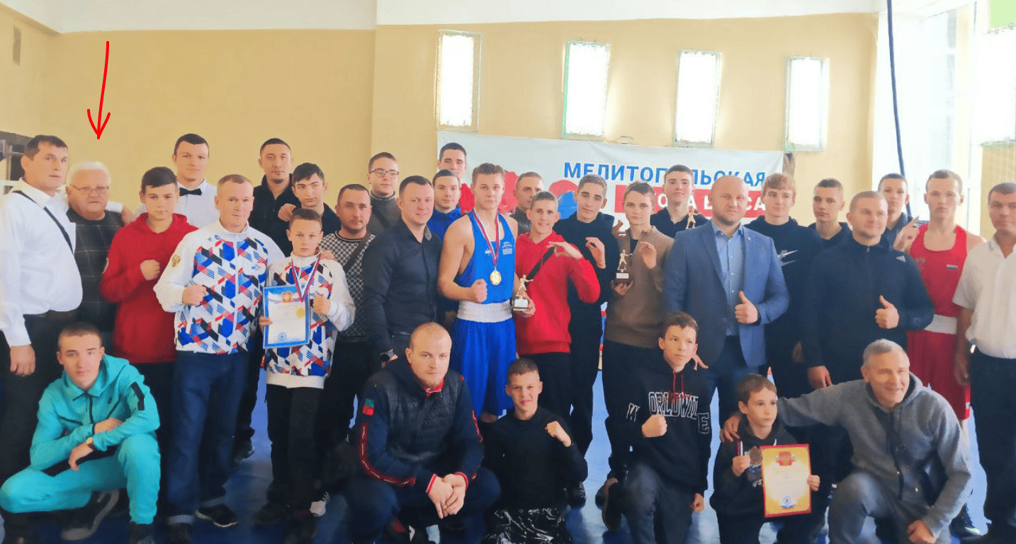 поспєлов станіслав бокс тренер колаборант